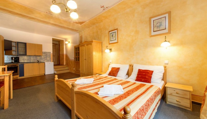 Pension Galko Český Krumlov - Apartmán Široká